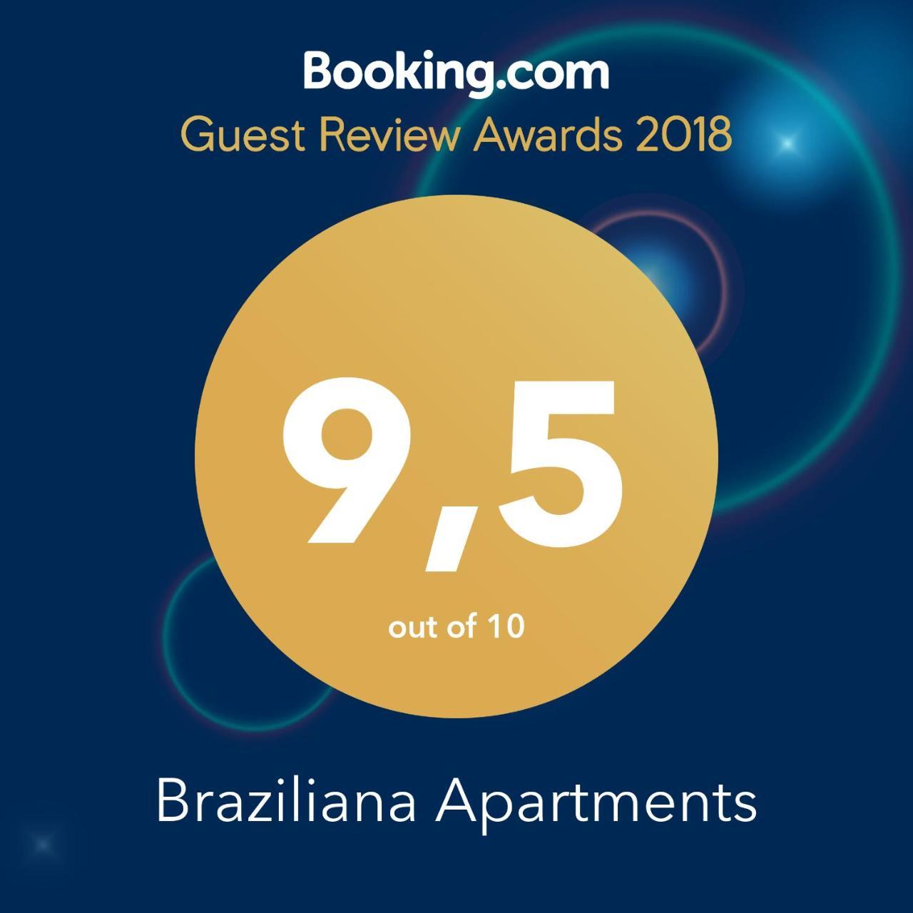 Braziliana Apartments 다시아 외부 사진